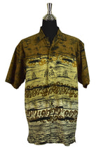 Load image into Gallery viewer, No Boundaries Brand Abstract Print Shirt