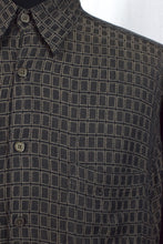 Load image into Gallery viewer, Dark Square Print Shirt