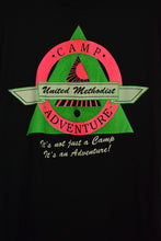 Load image into Gallery viewer, 80s/90s Camp Adventures T-shirt