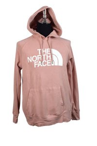 Pink North Face Brand Hoodie