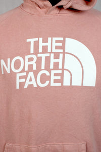 Pink North Face Brand Hoodie