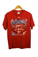 Load image into Gallery viewer, 2008 Philadelphia Phillies MLB Champions T-shirt