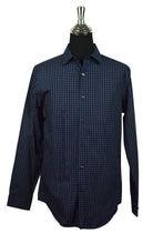 Load image into Gallery viewer, Claiborne Brand Blue And White Checkered Shirt