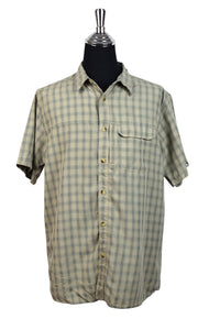 Checkered North Face Brand Shirt