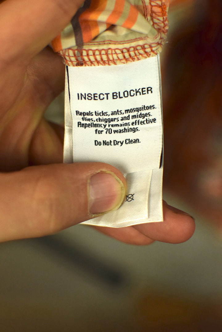 Insect Blocker Colombia Brand Shirt – RetroStar Vintage Clothing