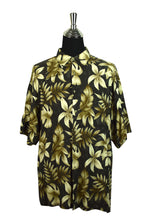 Load image into Gallery viewer, Leaf Print Party Shirt