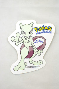 Deadstock 1999 Mewtwo Pokemon Sticker