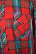 Load image into Gallery viewer, Miller Brand Flannel Shirt