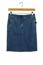 Load image into Gallery viewer, Talbots Brand Denim Skirt