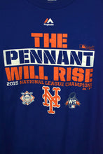 Load image into Gallery viewer, 2015 New York Mets MLB Champions T-Shirt