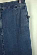 Load image into Gallery viewer, Talbots Brand Denim Skirt