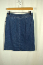 Load image into Gallery viewer, Talbots Brand Denim Skirt