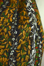 Load image into Gallery viewer, Reworked Leaf Print Dress