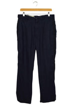 Load image into Gallery viewer, Vintage Navy Marching Band Pants