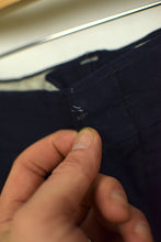 Load image into Gallery viewer, Vintage Navy Marching Band Pants