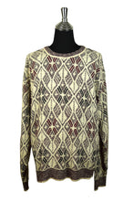 Load image into Gallery viewer, 90s White Knitted Jumper