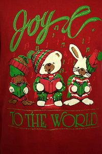 80s/90s Joy To The World Sweatshirt