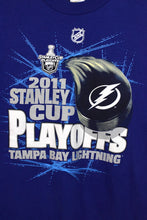 Load image into Gallery viewer, 2011 Tampa Bay Lighting NHL T-shirt
