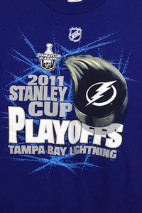 2011 Tampa Bay Lighting NHL T-shirt