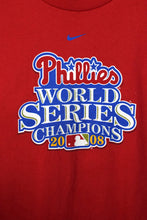 Load image into Gallery viewer, 2008 Philadelphia Phillies MLB Champions T-shirt
