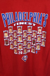 2008 Philadelphia Phillies MLB Champions T-shirt