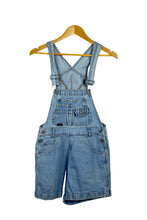 Load image into Gallery viewer, Squeeze Jeans Short Overalls