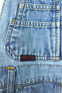 Squeeze Jeans Short Overalls