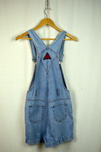 Load image into Gallery viewer, Squeeze Jeans Short Overalls