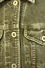 Load image into Gallery viewer, Grey Ladies Corduroy Jacket