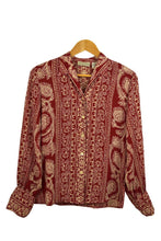 Load image into Gallery viewer, Ladies Floral Blouse