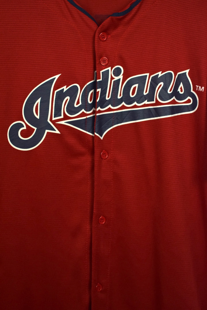 cleveland indians majestic jersey