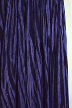 Load image into Gallery viewer, Purple Zebra Print Skirt