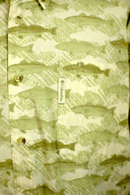 Load image into Gallery viewer, Columbia Brand Fish Print Shirt