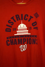 Load image into Gallery viewer, 2019 Washington Nationals MLB Champions T-shirt