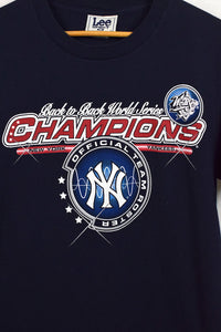 1999 New York Yankees MLB Champions T-shirt