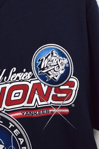 1999 New York Yankees MLB Champions T-shirt