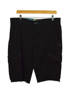 Load image into Gallery viewer, Black Cargo Shorts