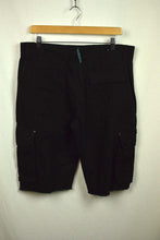 Load image into Gallery viewer, Black Cargo Shorts