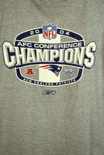 Load image into Gallery viewer, 2004 Patriots NFL Champions T-shirt
