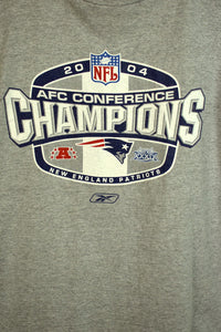2004 Patriots NFL Champions T-shirt
