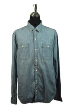 Load image into Gallery viewer, Levis Brand Denim Shirt