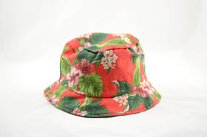 NEW Hawaiian Print Bucket Hat