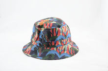 Load image into Gallery viewer, NEW Jungle Print Bucket Hat
