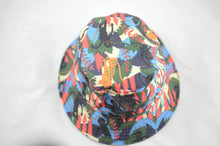 Load image into Gallery viewer, NEW Jungle Print Bucket Hat
