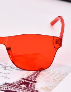 Frameless Sunglasses (Various Colours Available)