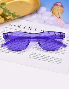 Frameless Sunglasses (Various Colours Available)