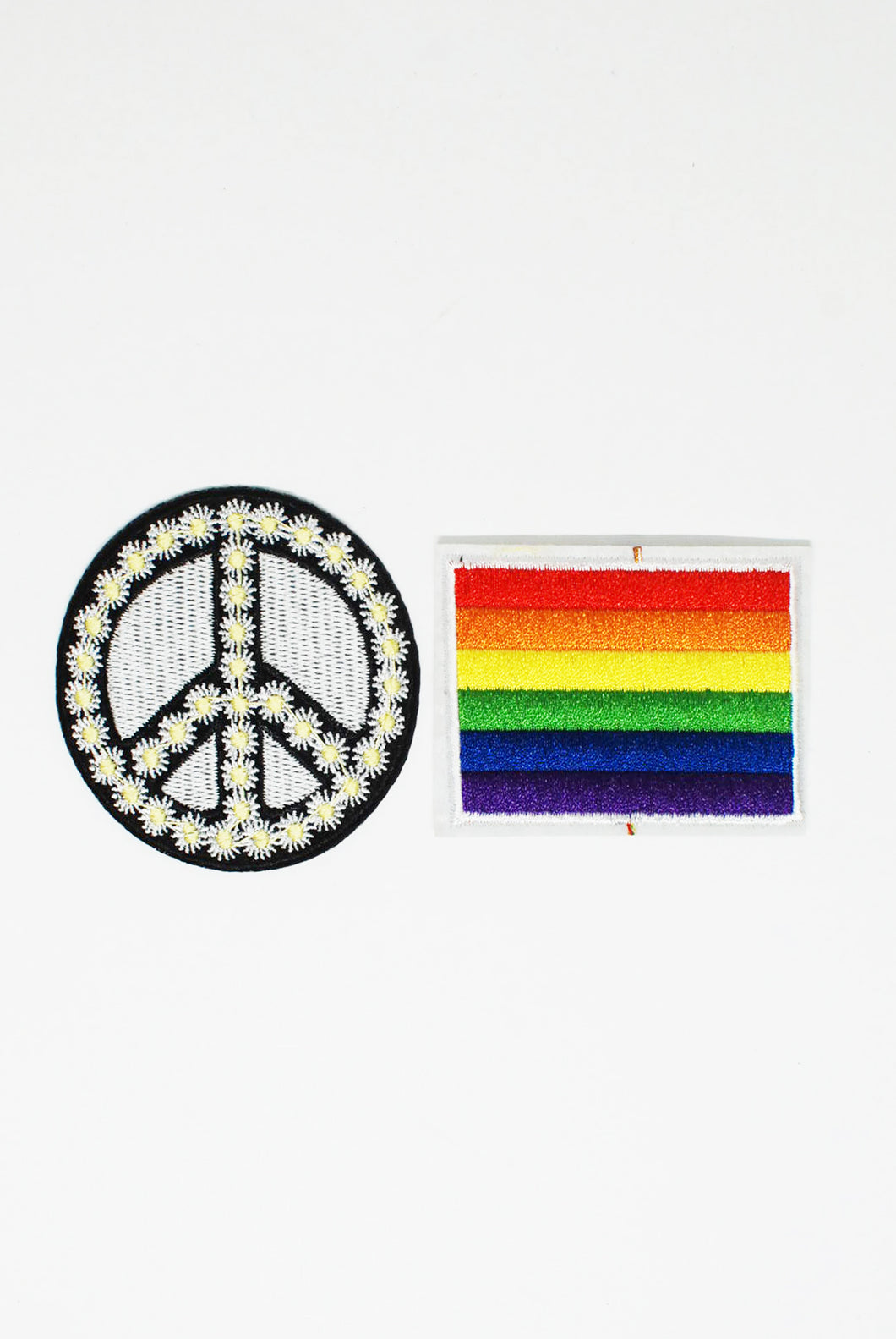 Rainbow Flag Theme Patch Pack