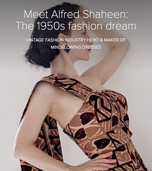 Meet Alfred Shaheen: The 1950s fashion dream