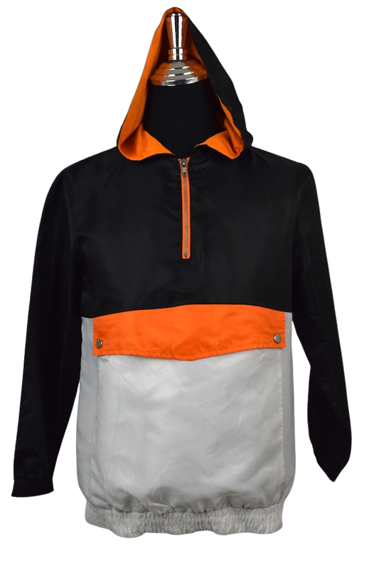 Black and White Spray Jacket