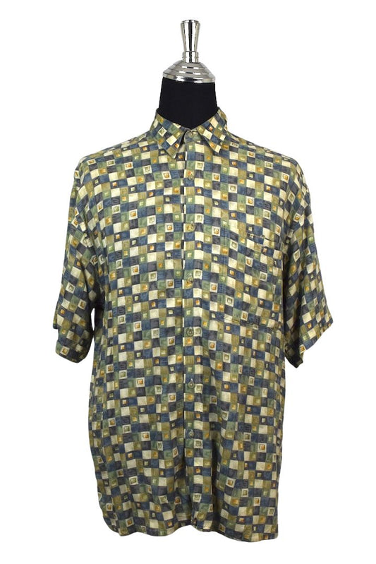 Square Print Shirt